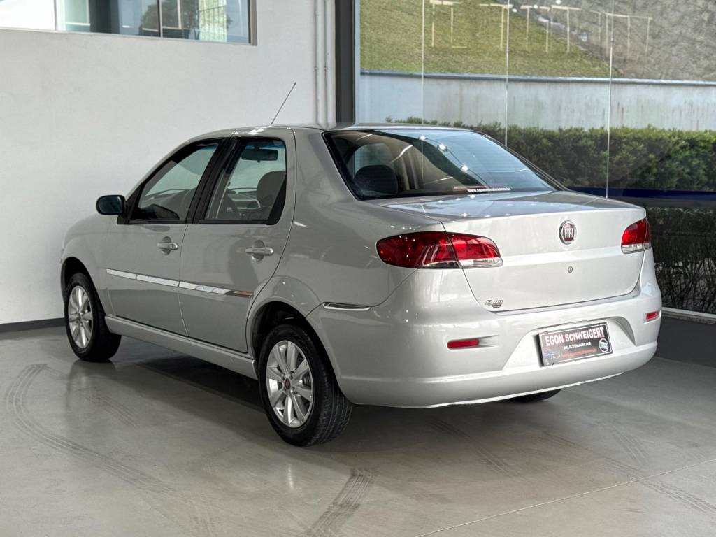 Fiat Siena Elx flex    2010