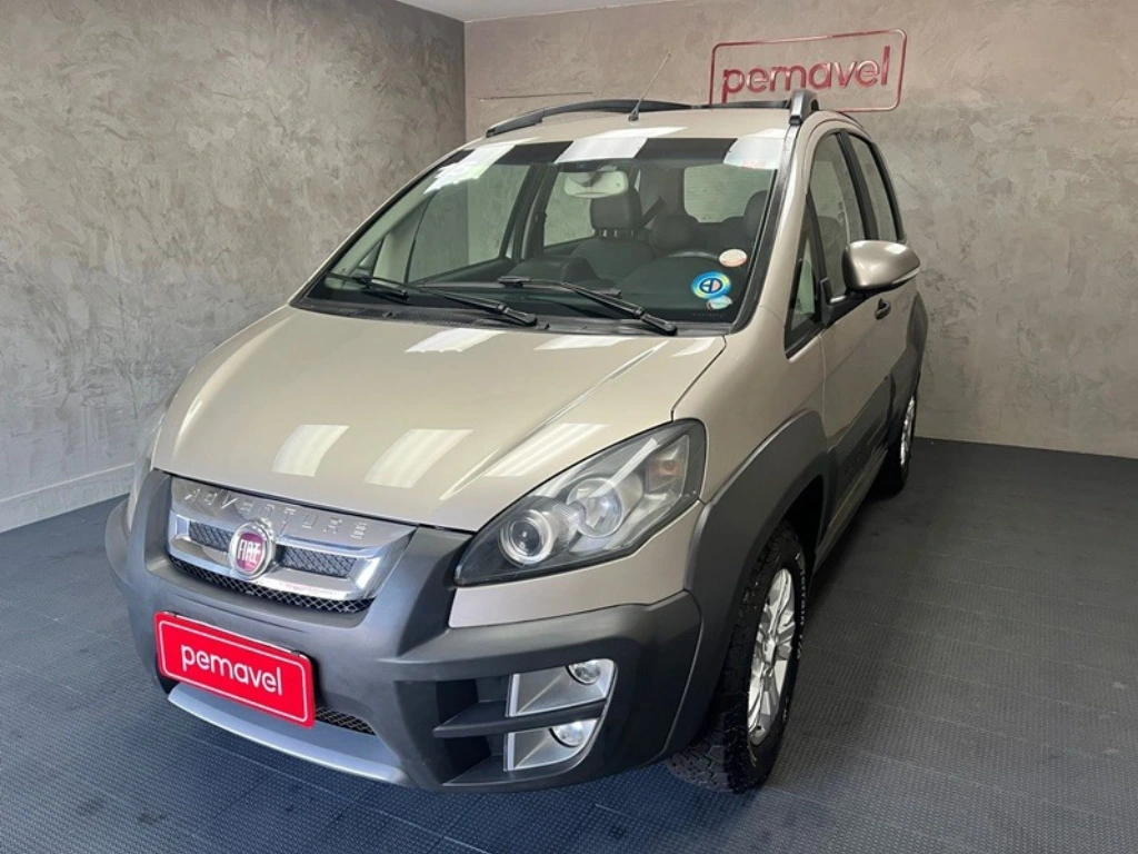 Fiat Idea 1.8 MPI ADVENTURE 16V FLEX 4P AUTOMATIZADO    2015
