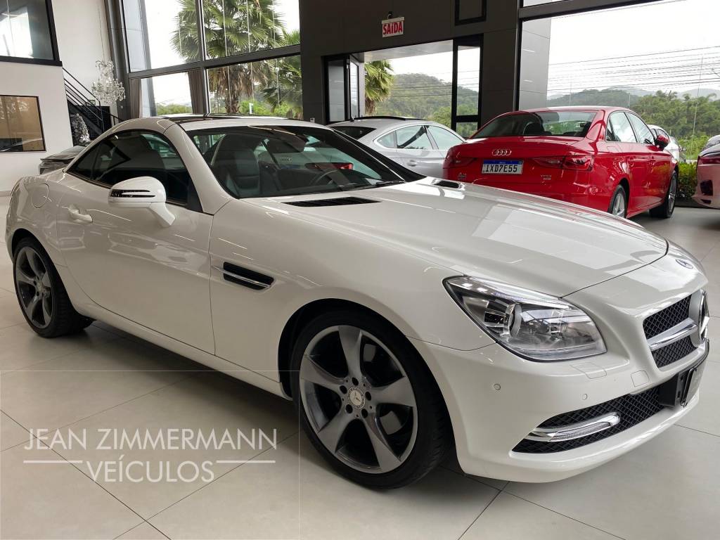 Mercedes Benz SLK 250 CGI 1.8 16V 204cv Aut.    2014