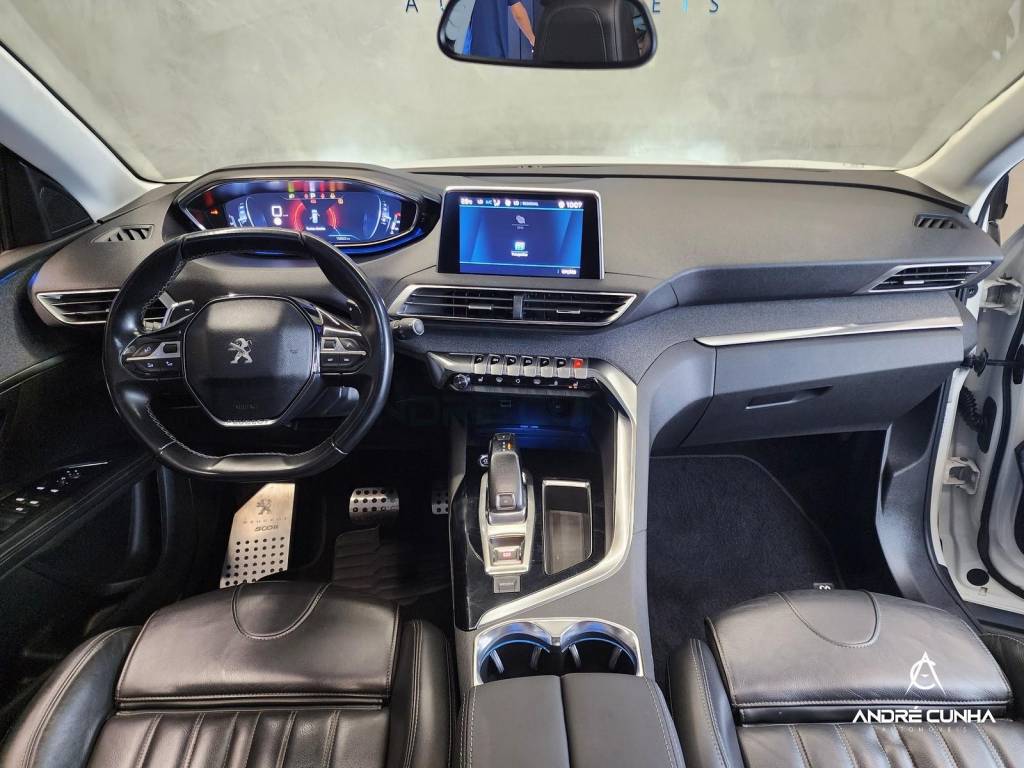 Peugeot 5008 Griffe Pack 1.6 Turbo 16V 5p Aut.    2020
