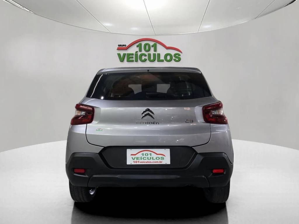 Citroën C3 C3 live pack 1.0 flex 6v 5p mec.    2023