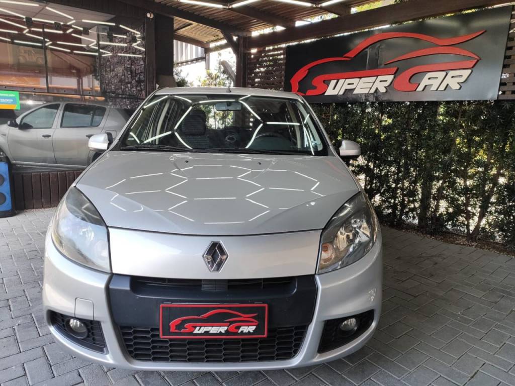 Renault Sandero Expression hi-flex 1.6 8v 5p    2014