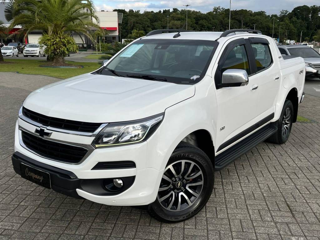 Chevrolet S10 S10 P-Up H.Country 2.8 4x4 CD Dies.Aut.    2019