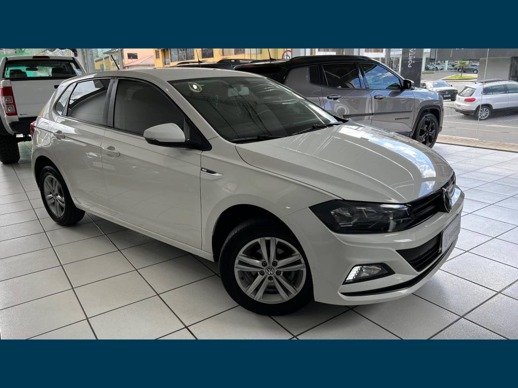 Volkswagen Polo 1.0 flex 12v 5p    2021