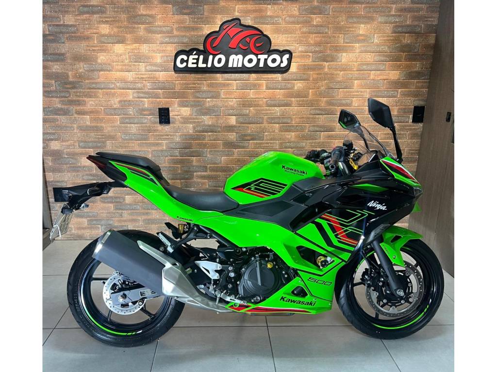 Kawasaki Ninja 500 SE    2025
