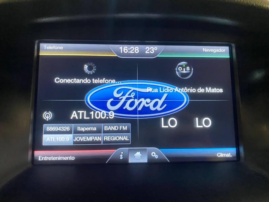 Ford Focus 2.0 titatita plus flex aut. 12v    2016