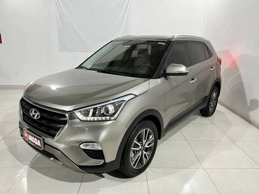 Hyundai Creta Prestige 2.0 16V Flex Aut.    2019