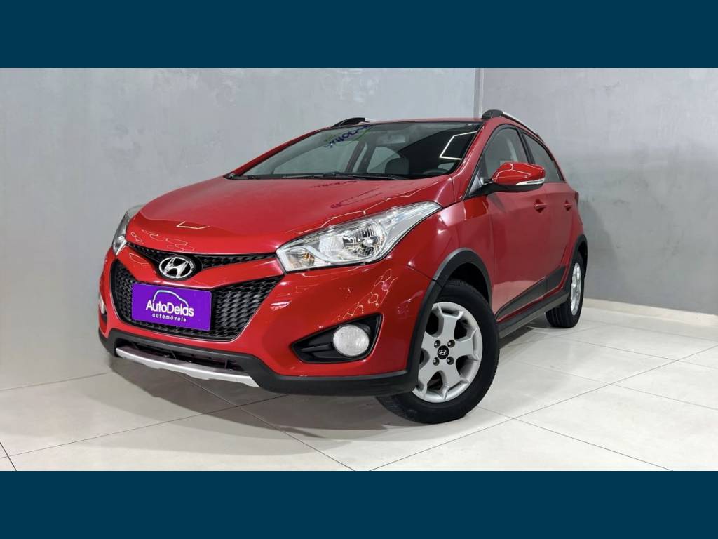 Hyundai HB20X Style 1.6 Flex 16v Mec.    2014