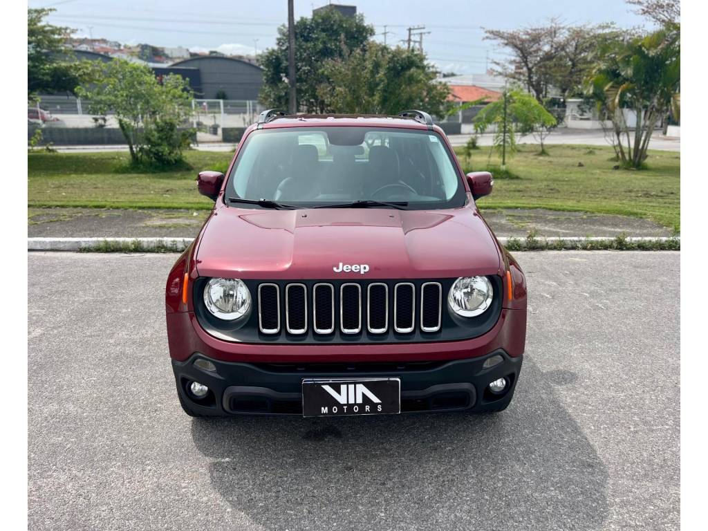 Jeep Renegade Longitude  2.0 4x4 diesel    2018