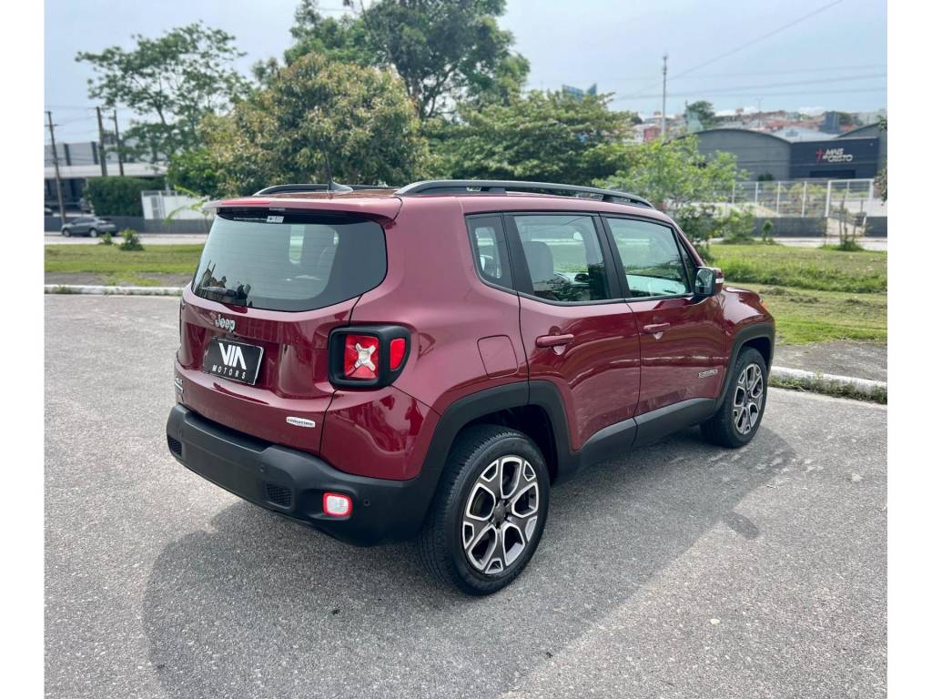 Jeep Renegade Longitude  2.0 4x4 diesel    2018