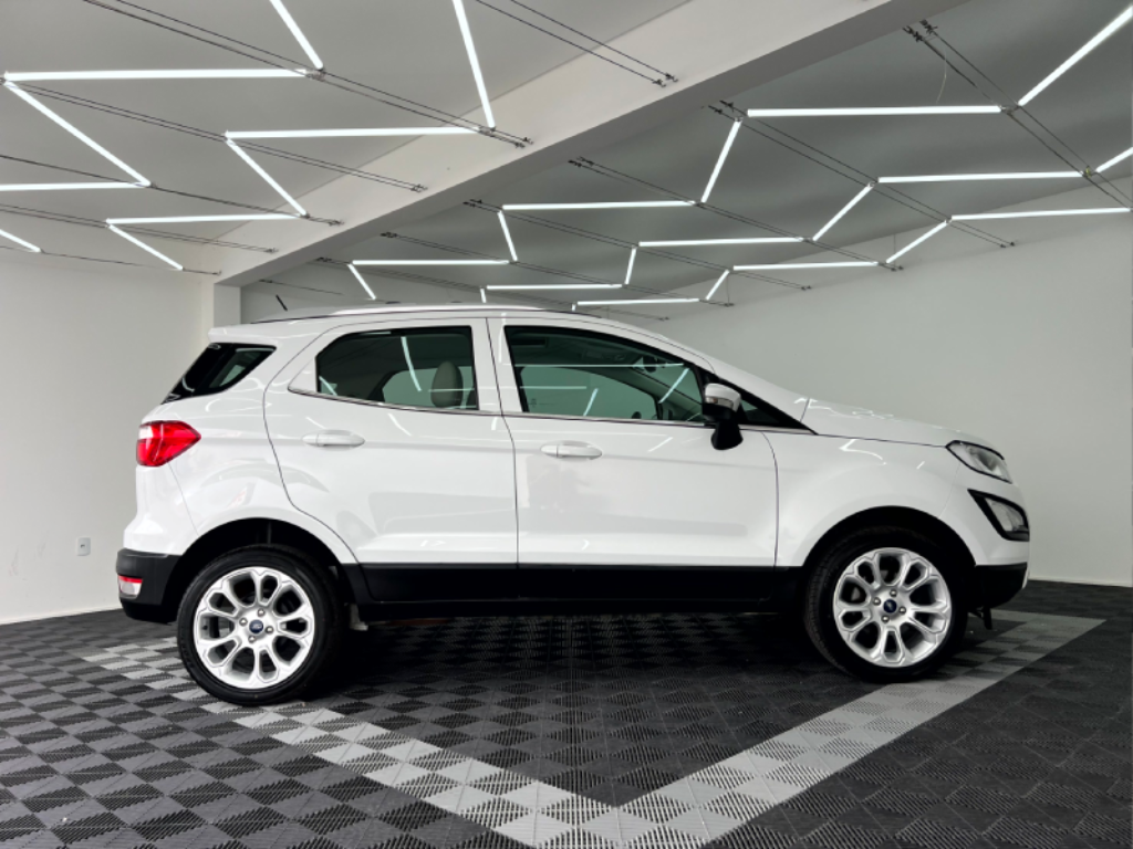Ford EcoSport Titanium 1.5 aut. flex - rdu6i18    2021