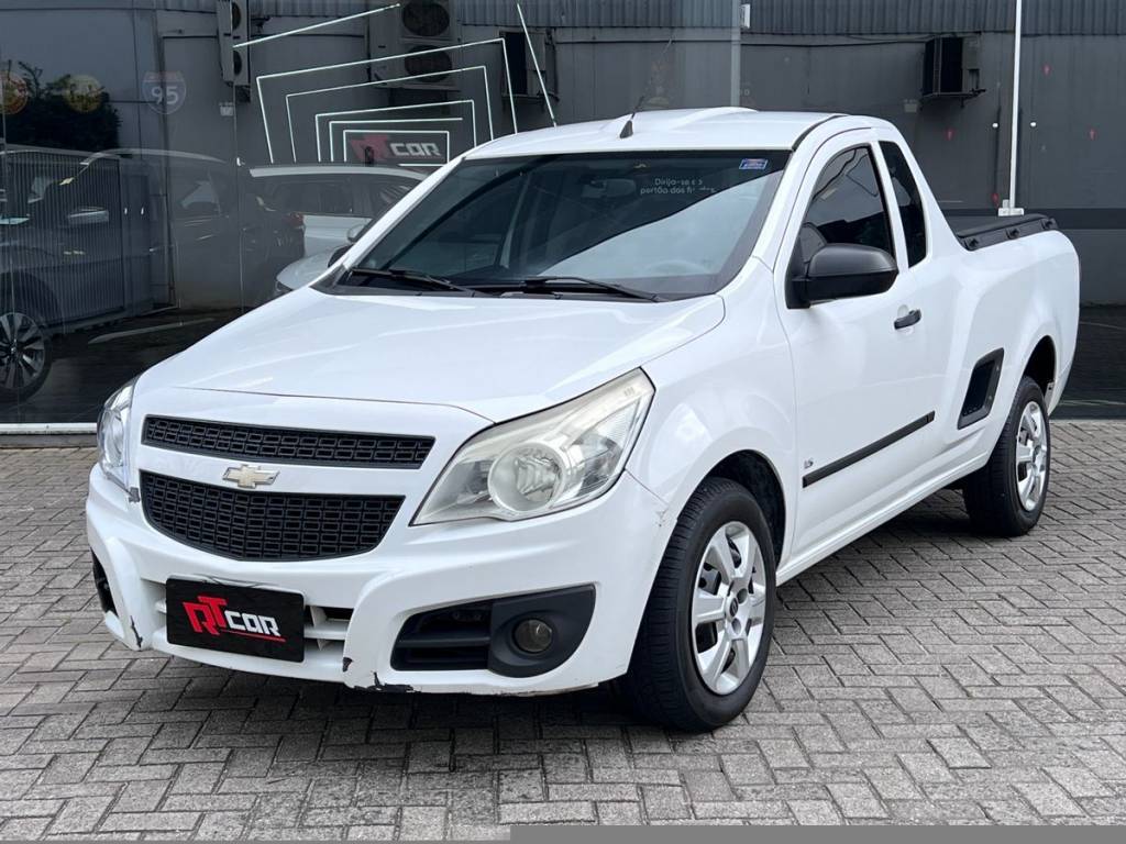 Chevrolet Montana LS 1.4 ECONOFLEX 8V 2p    2012