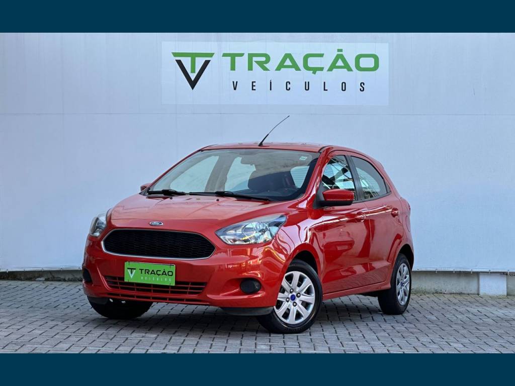 Ford KA 1.5 SE/SE PLUS 16V Flex 5p    2015