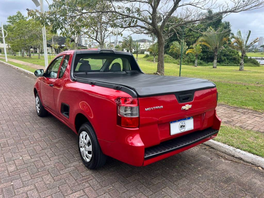 Chevrolet Montana Ls 1.4 flex    2016