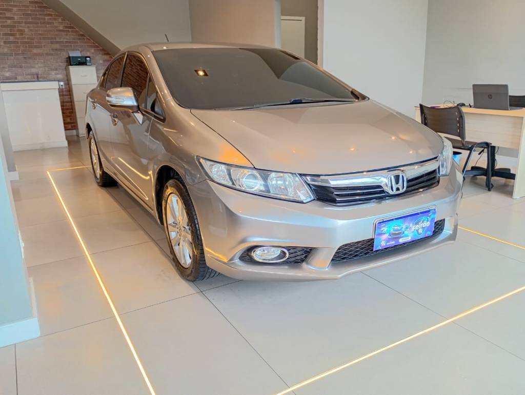 Honda Civic 2.0 sedan lxr flexone aut. 16v    2014