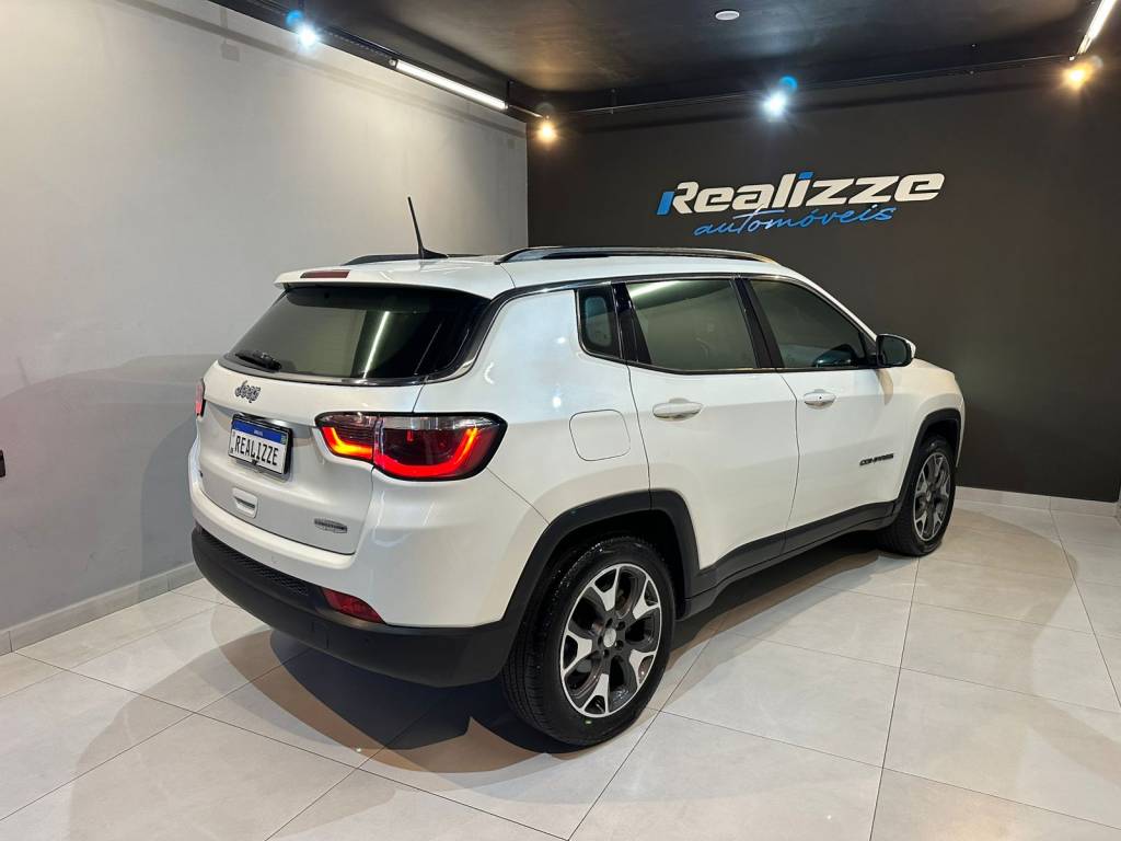 Jeep Compass 2.0 longitude 4x2 flex aut.    2020