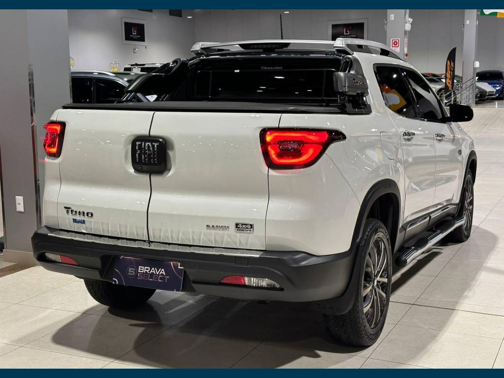 Fiat Toro Ranch 2.0 16v 4x4 tb diesel aut.    2022