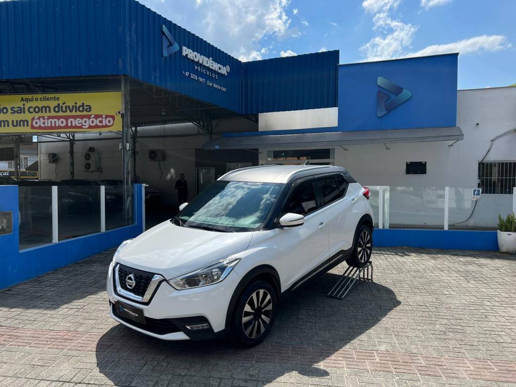 Nissan Kicks 1.6 16V    2019