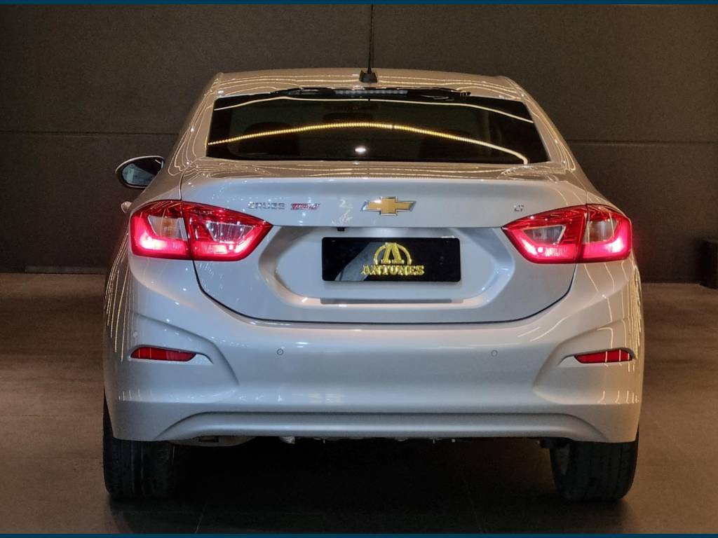 Chevrolet Cruze Lt 1.4 16v turbo flex 4p automático.    2017