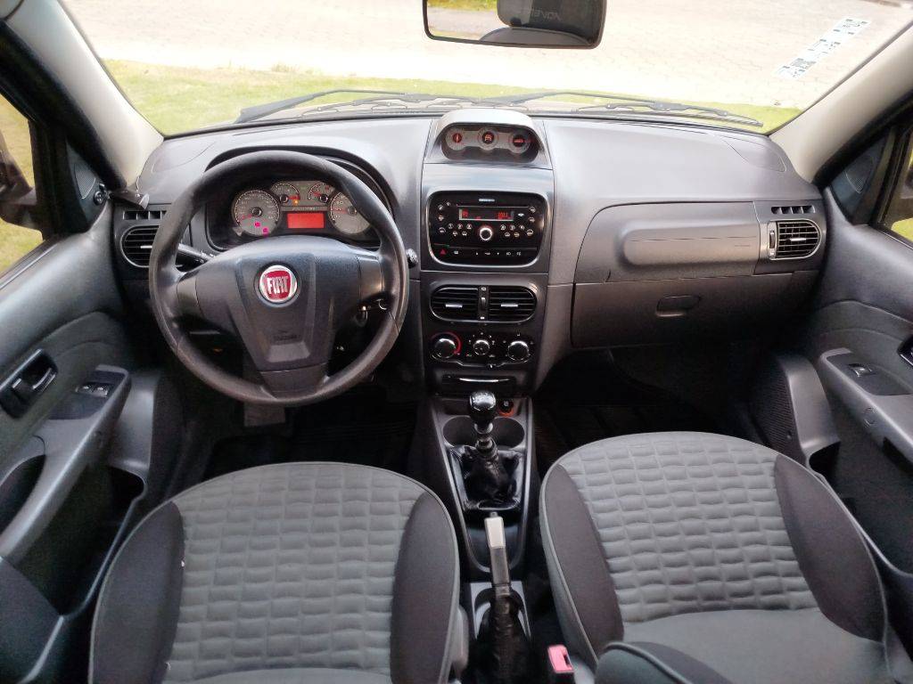 Fiat Palio Weekend adventure locker 1.8 flex    2014