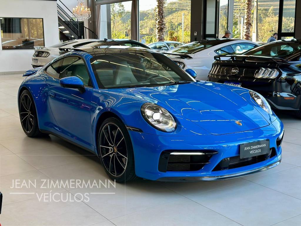 Porsche 911 Carrera Coupe 3.0 (991/992)    2024