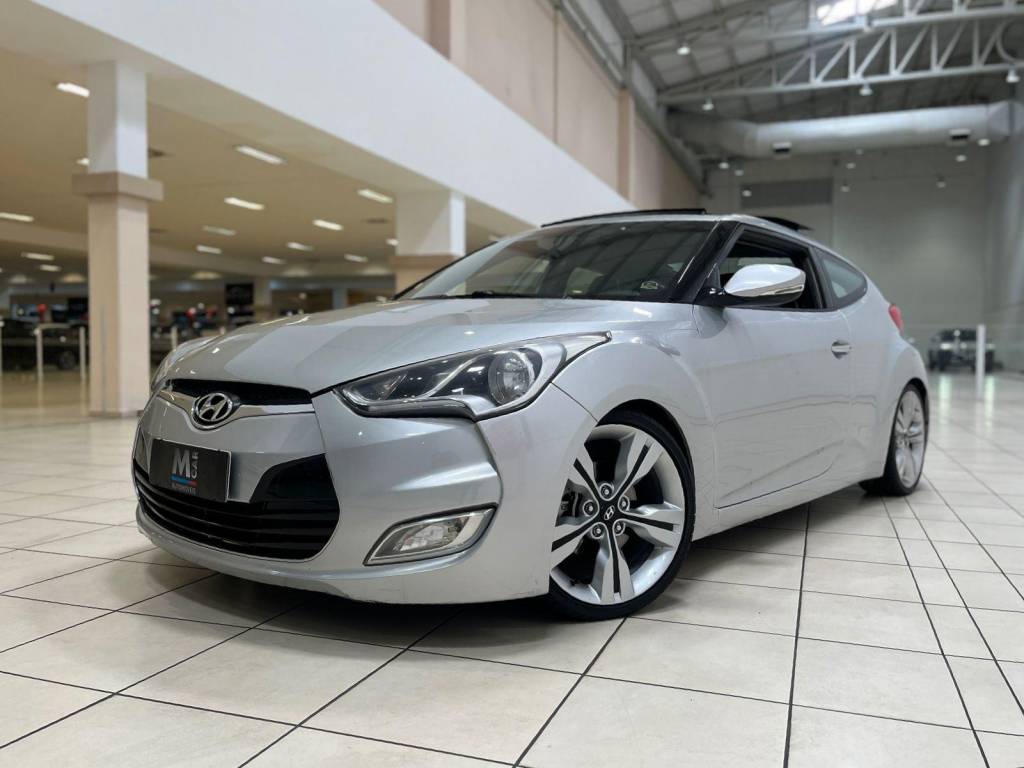 Hyundai Veloster 1.6 16V 140cv Aut    2013