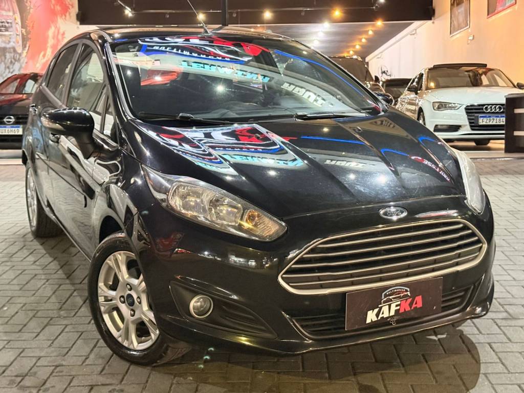 Ford Fiesta 1.6    2016
