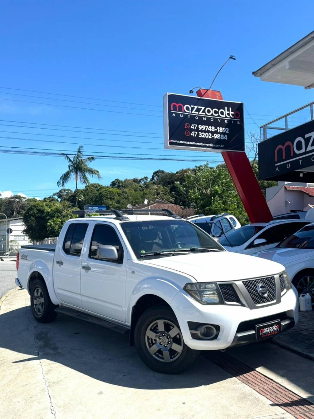 Nissan Frontier 2.5 16v    2016