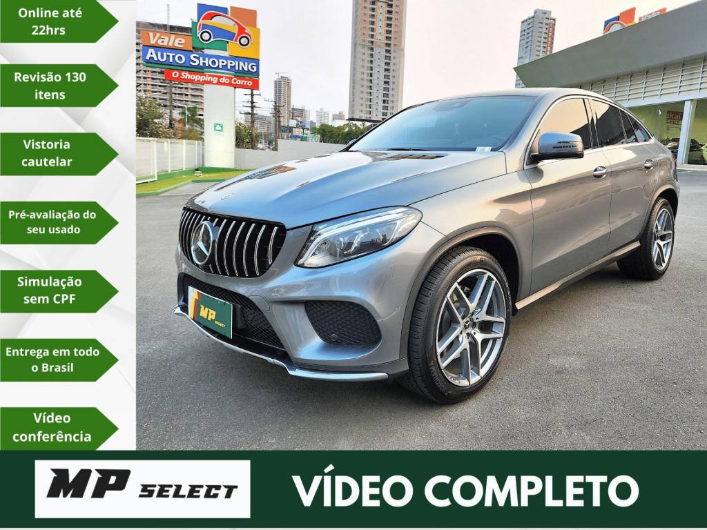 Mercedes Benz GLE 400 Coupe High. 4MATIC 3.0 V6  Aut.    2019