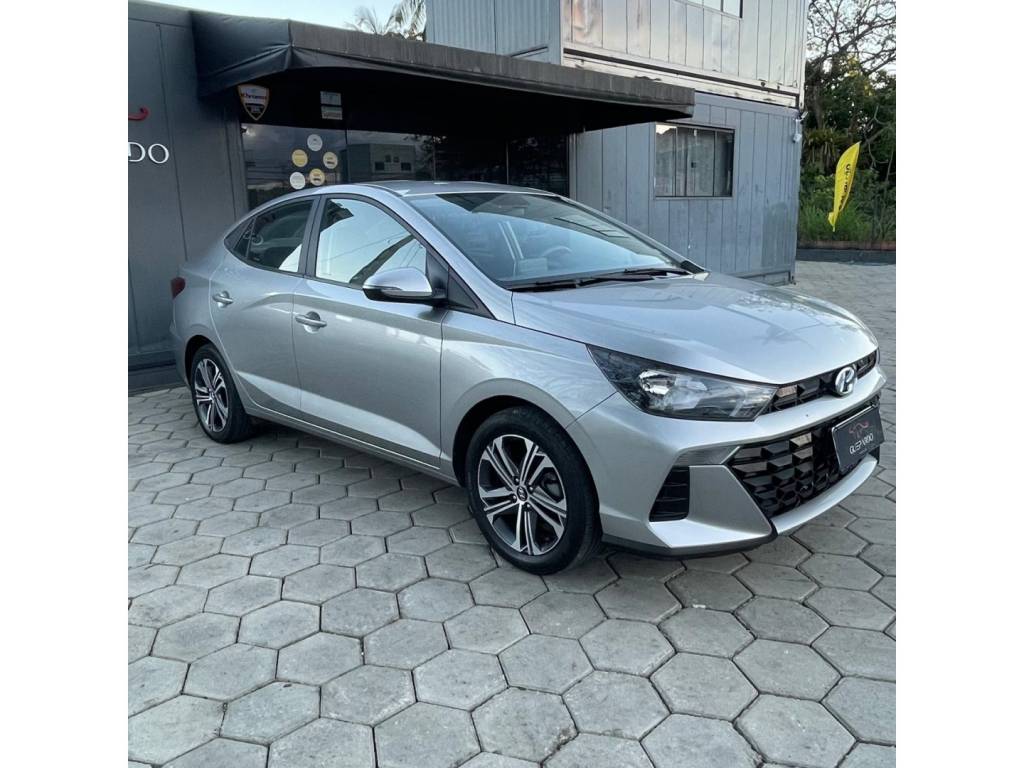 Hyundai HB20S 1.0 TGDI FLEX COMFORT PLUS AUTOMÁTICO    2024