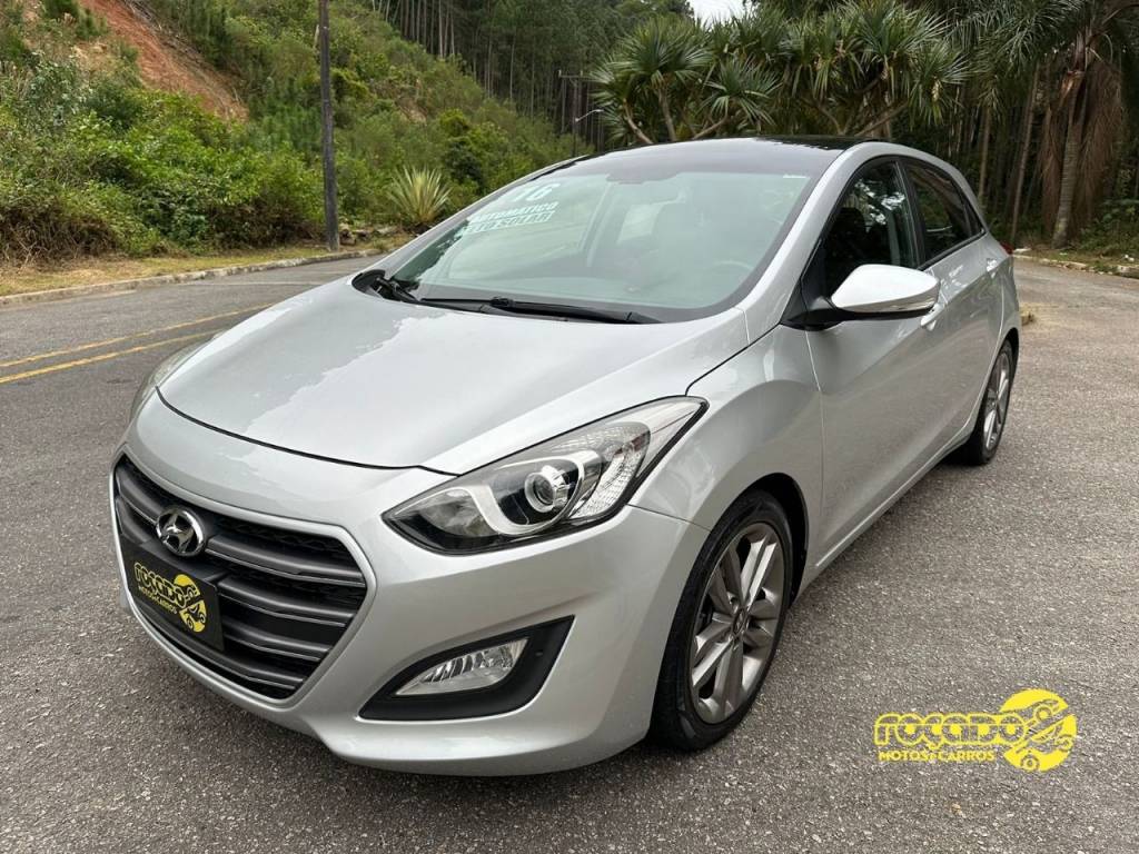 Hyundai I30 1.8 16V Aut. 5p    2016