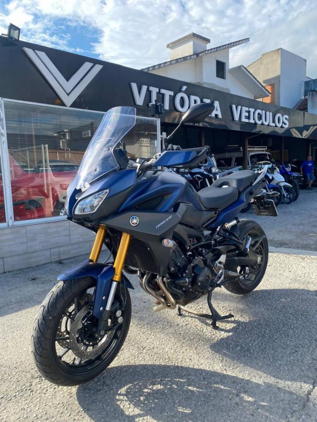 Yamaha MT -09 TRACER 900 GT    2021