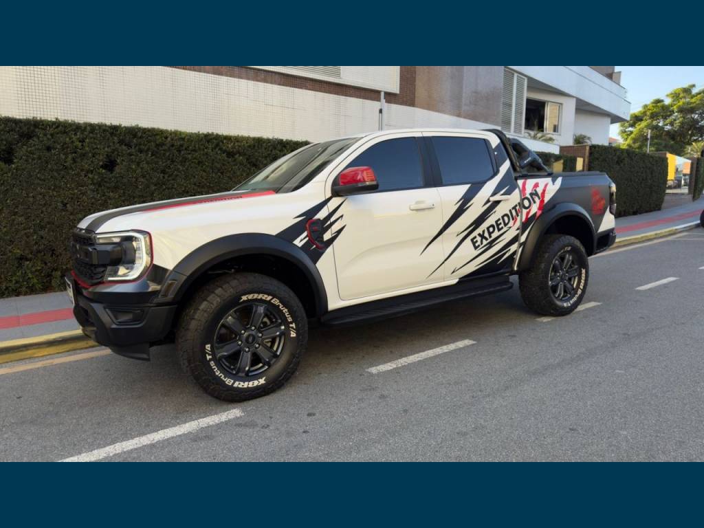Ford Ranger XLT 3.0 V6 4x4 CD TB  Die. Aut.    2025