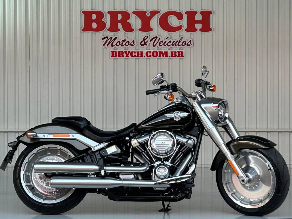 Harley-Davidson Fat Boy FLFB ABS    2020