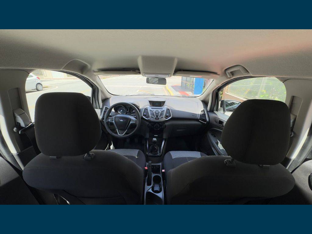 Ford EcoSport Se 1.6 16v flex 5p mec.    2017