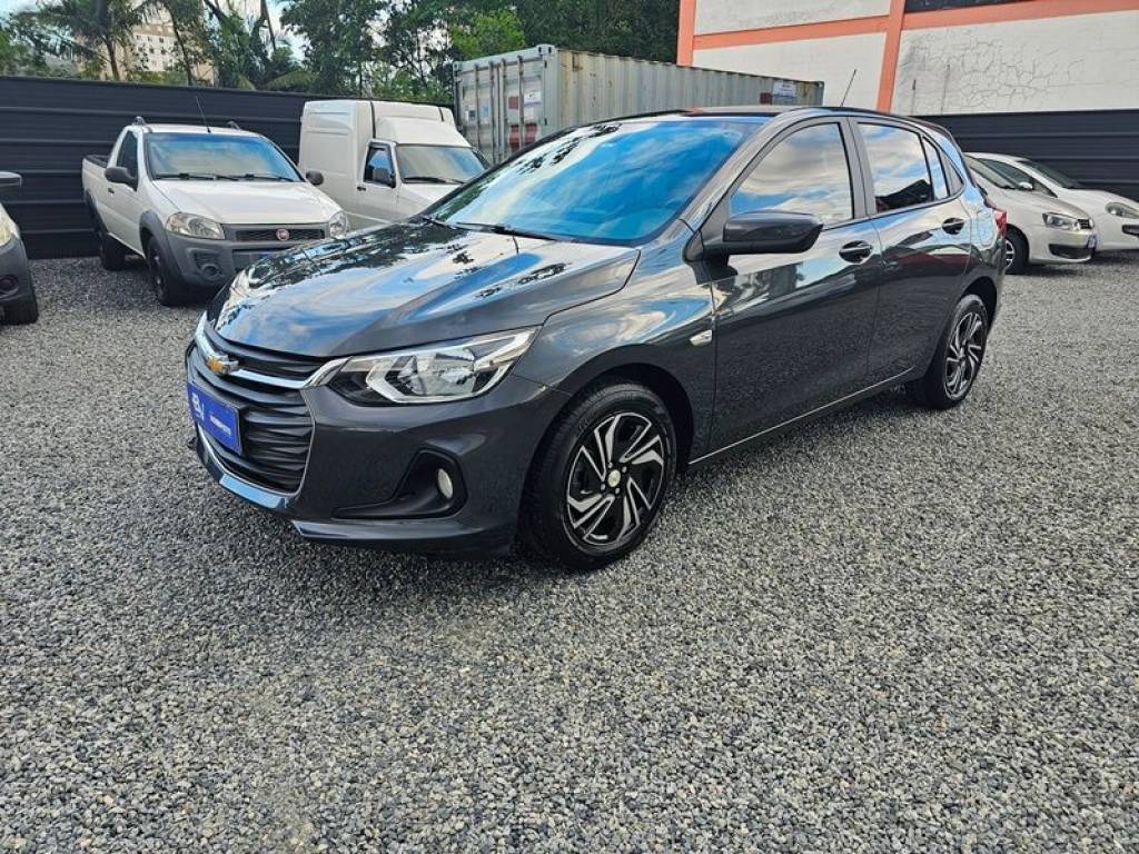 Chevrolet Onix HATCH LT 1.0 12V Flex 5p Mec.    2024