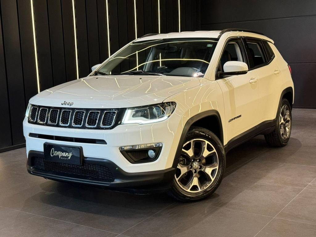 Jeep Compass LONGITUDE 2.0 4x2 Flex 16V Aut.    2019