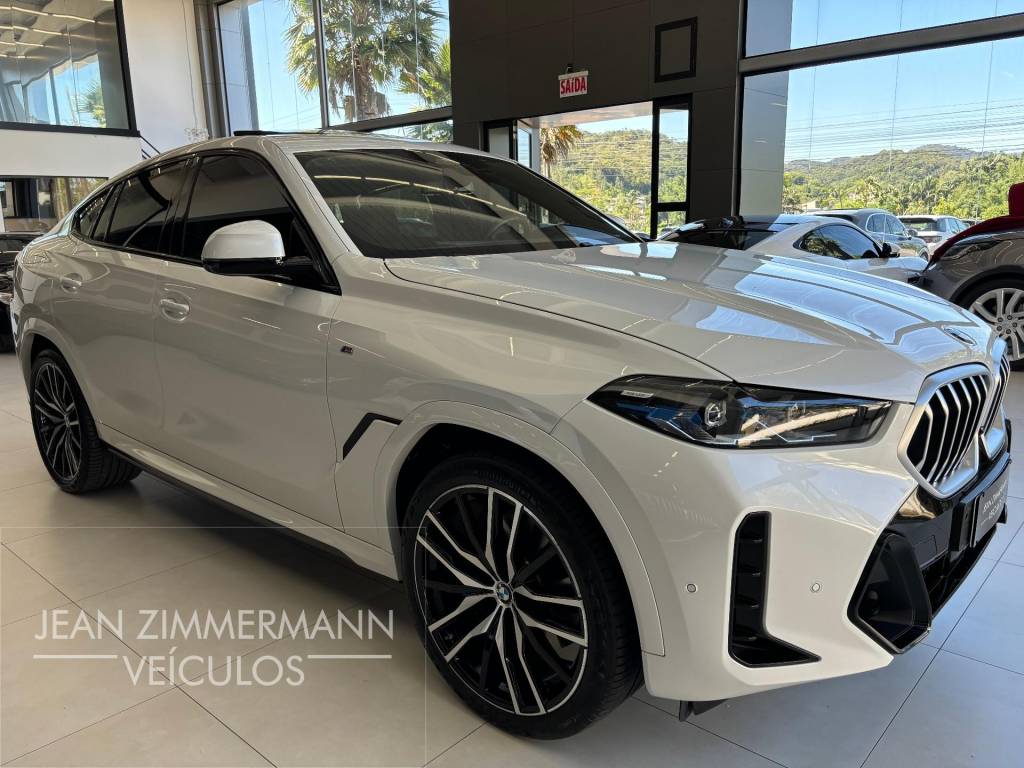 BMW X6 XDRIVE 40i M Sport 3.0 Bi-Turbo    2024