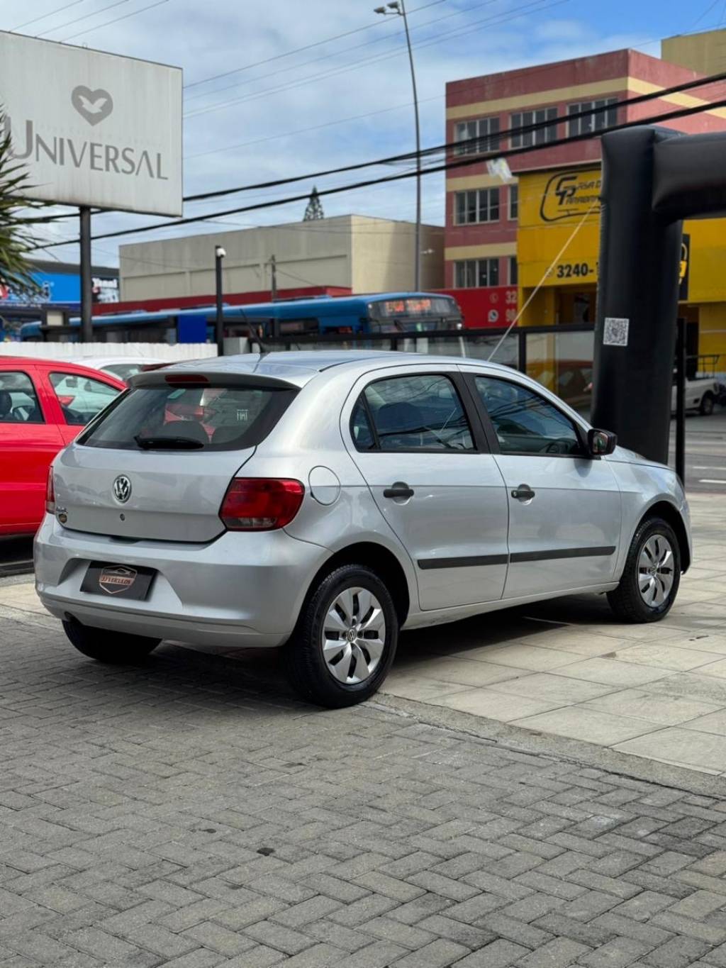 Volkswagen Gol Trendline 1.0 t.flex 8v 5p    2015
