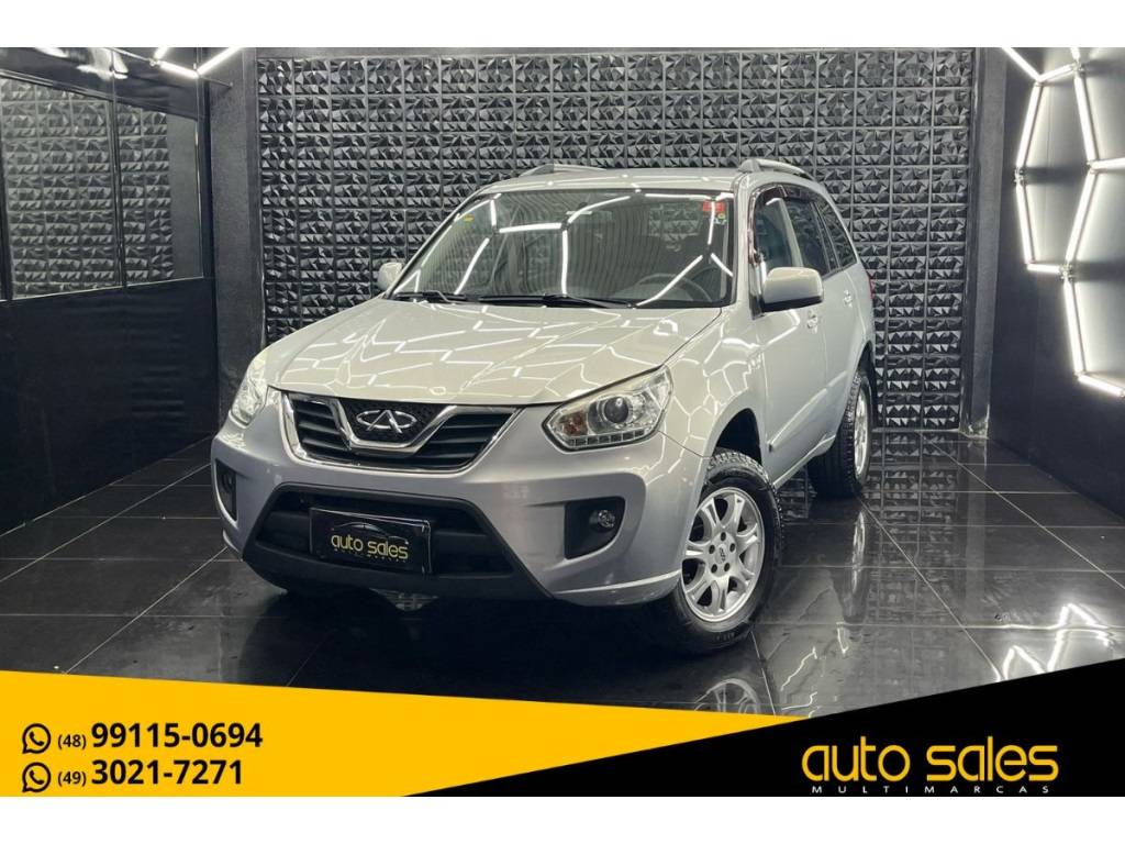 Chery Tiggo TIGGO 2.0 16V AUT. 5P    2015