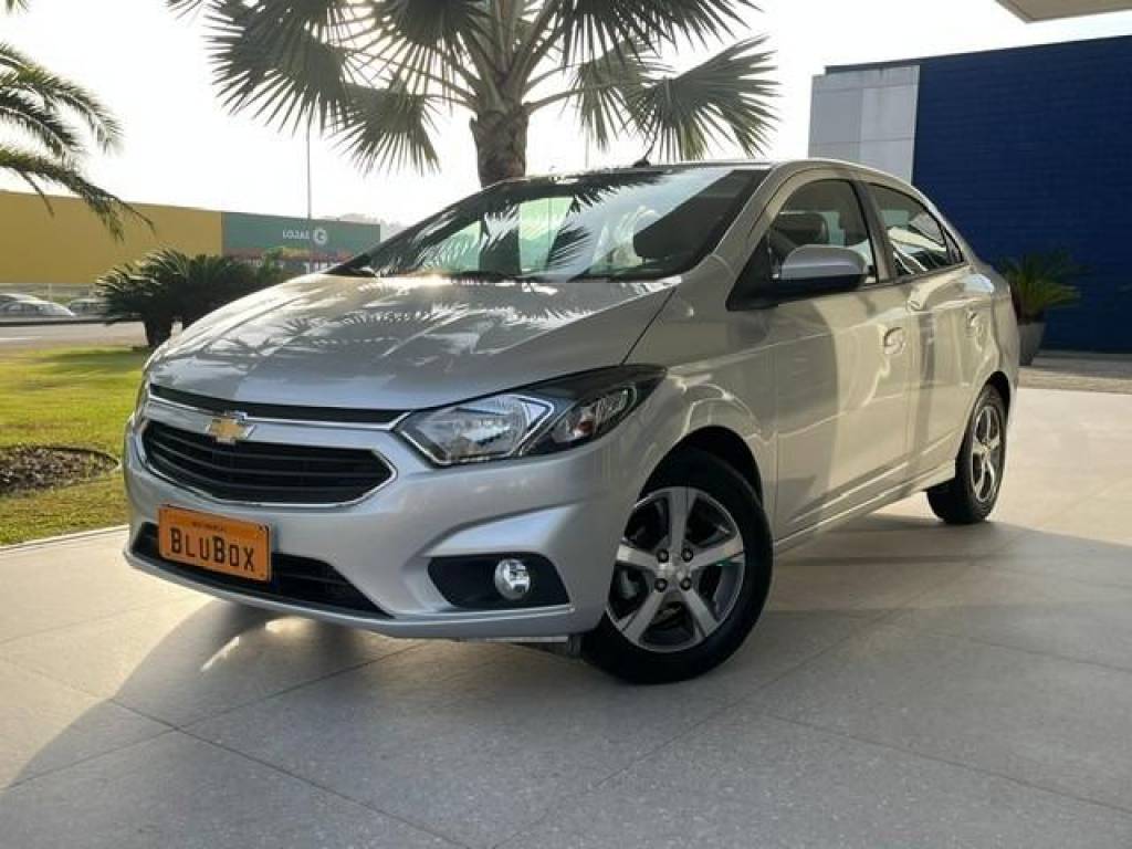 Chevrolet Prisma LTZ 1.4 8V FlexPower 4p Aut.    2018