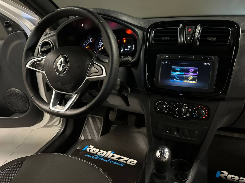 Renault Logan 1.0 zen flex mec.    2021