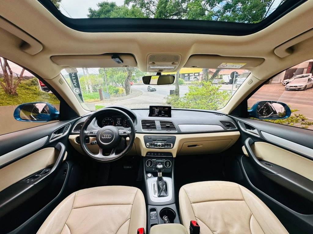 Audi Q3 1.4 TFSI/TFSI Flex S-tronic 5p    2018