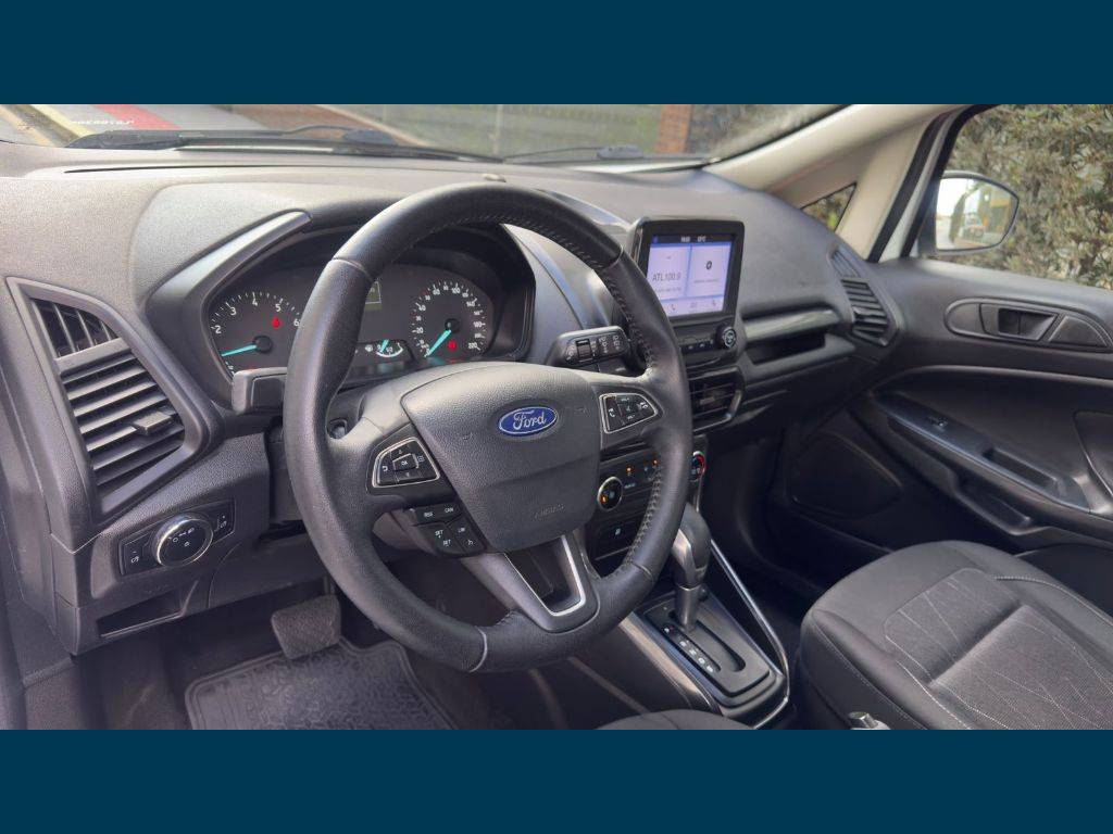 Ford EcoSport Se 1.5 12v flex 5p aut.    2020