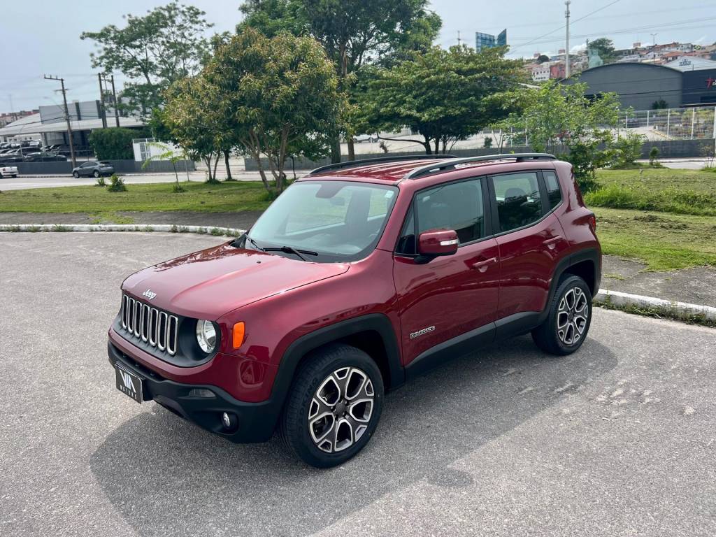 Jeep Renegade Longitude  2.0 4x4 diesel    2018
