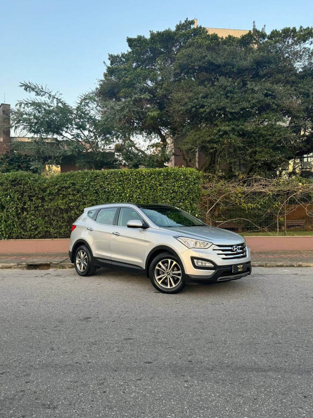 Hyundai Santa Fé Fe/GLS 3.3 V6 4X4 Tiptronic    2015