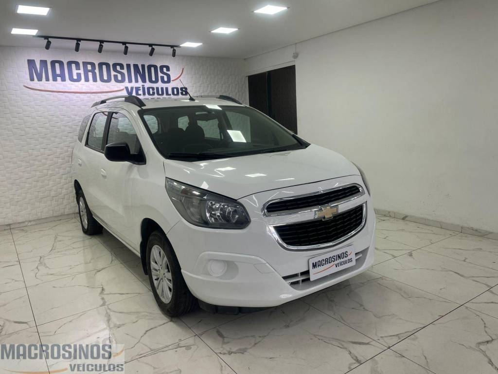 Chevrolet Spin LT 1.8 5p Mec.    2018