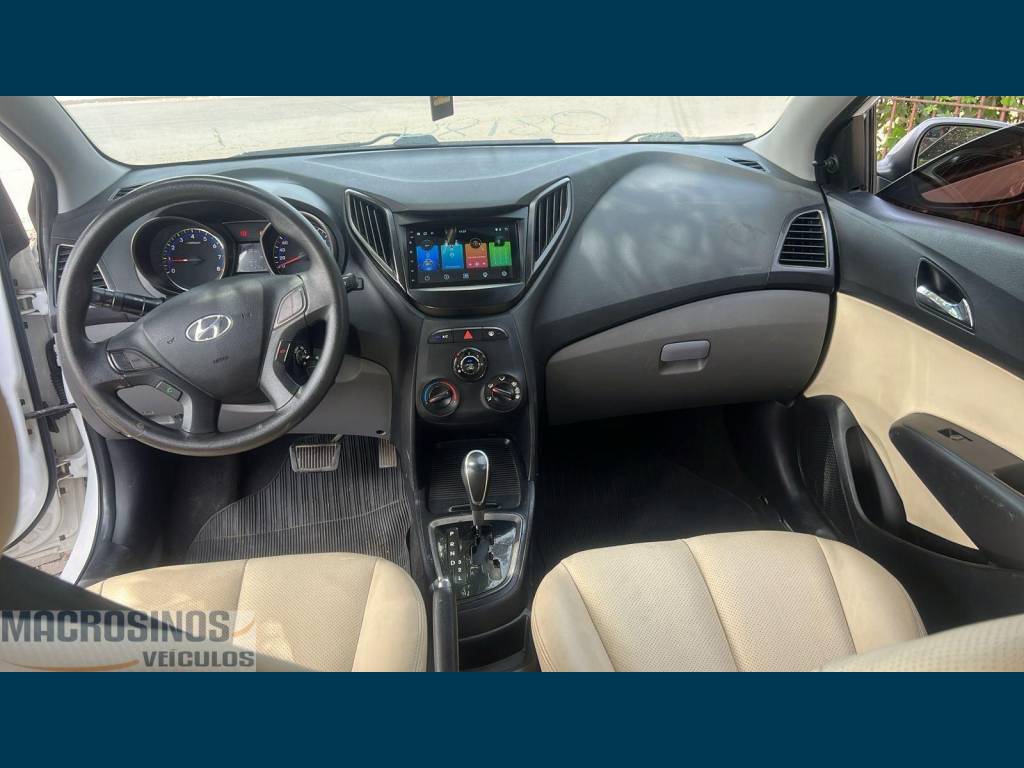 Hyundai HB20S Premium 1.6 flex aut. 4p    2015