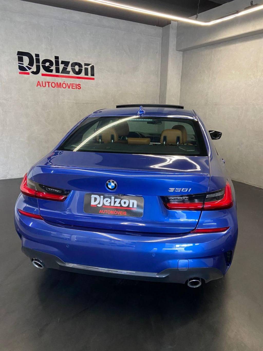 BMW 330i M sport 2.0 turbo    2019