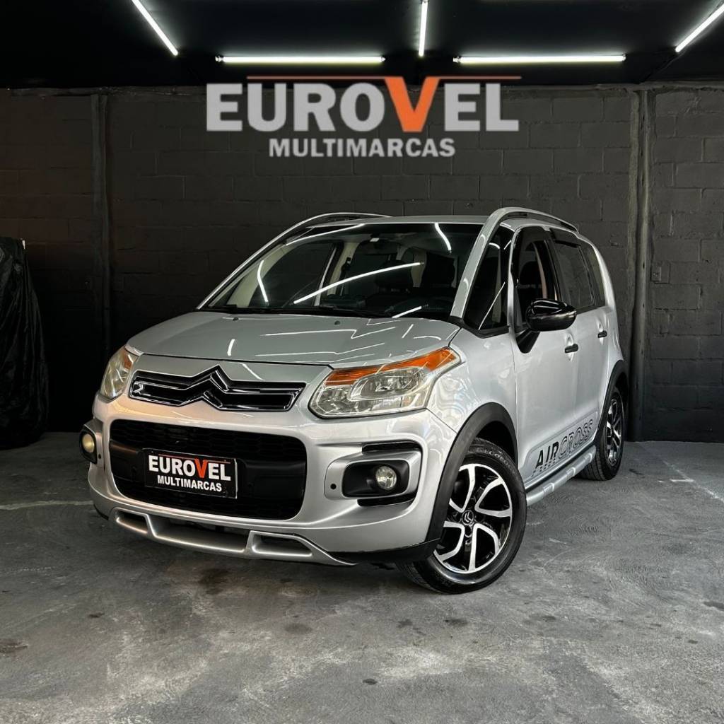 Citroën AirCross GLX 1.6 Flex 16V 5p Aut.    2012